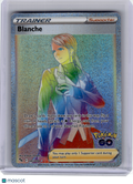2022 —Blanche #82 Pokemon Go—Secret Rare Rainbow