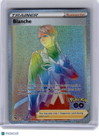 2022 —Blanche #82 Pokemon Go—Secret Rare Rainbow