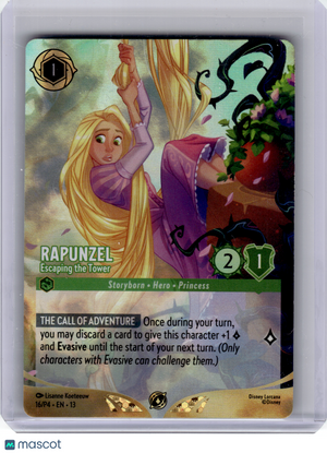 2026 —Rapunzel #16 Disney Lorcana Promo— Foil