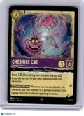 2025 Disney Lorcana—Cheshire Cat #60 Whispers in the Well—Super Rare