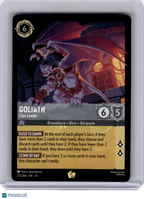 2025 Disney Lorcana—Goliath #173 Whispers in the Well—Legendary