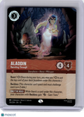 2025 Disney Lorcana—Aladdin #216 Whispers in the Well—Epic Foil