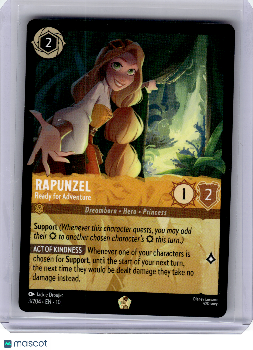 2025 Disney Lorcana—Rapunzel #3 Whispers in the Well—Legendary