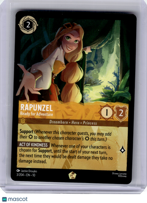 2025 Disney Lorcana—Rapunzel #3 Whispers in the Well—Legendary
