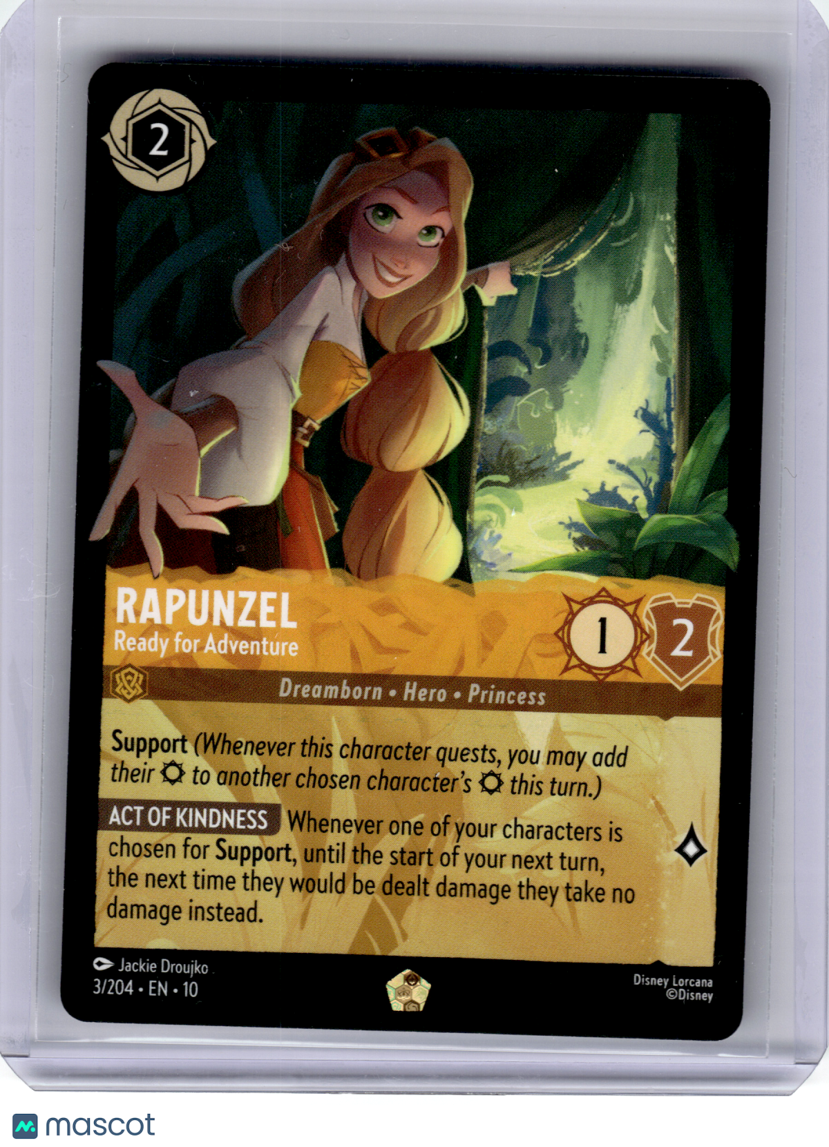 2025 Disney Lorcana—Rapunzel #3 Whispers in the Well—Legendary