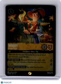 2024 Disney Lorcana—Woody #15 Wilds Unknown—Legendary Foil