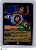 2026 Disney Lorcana—Woody & Buzz Lightyear #28 Attack of the Vine—Legendary Foil