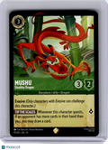2026 Disney Lorcana—Mushu #97 Attack of the Vine—Legendary