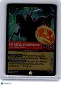2025 Disney Lorcana—The Headless Horseman #125 EN10—Legendary Foil