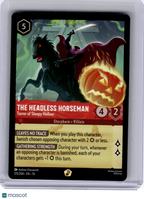 2025 Disney Lorcana—The Headless Horseman #125 Whispers in the Well—Legendary
