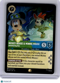 2026 Disney Lorcana—Mickey Mouse & Minnie Mouse #99 Attack of the Vine—Legendary