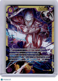2026 One Piece Card Game—Enel #OP15-118 Adventure on Kami's Island—SEC Foil