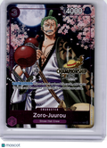 2026 One Piece Card Game—Zoro-Juurou #OP05-067 OP-PR—Promo Foil