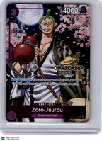 2026 One Piece Card Game—Zoro-Juurou #OP05-067 OP-PR—Promo Foil