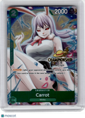 2026 One Piece Card Game—Carrot #P-070 OP-PR—Promo Foil