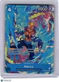 2025 One Piece Card Game—Marco #PRB02-008 PRB-02—SR Foil