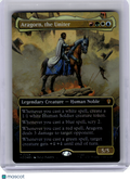 2026 MTG—Aragorn, the Uniter #29 The Hobbit—Mythic Foil Borderless