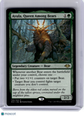 2019 Magic: The Gathering—Ayula, Queen Among Bears #155 Modern Horizons—Rare