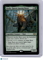 2019 Magic: The Gathering—Ayula, Queen Among Bears #155 Modern Horizons—Rare
