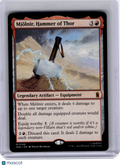 2026 MTG—Mjölnir, Hammer of Thor #146 Marvel Super Heroes—Mythic