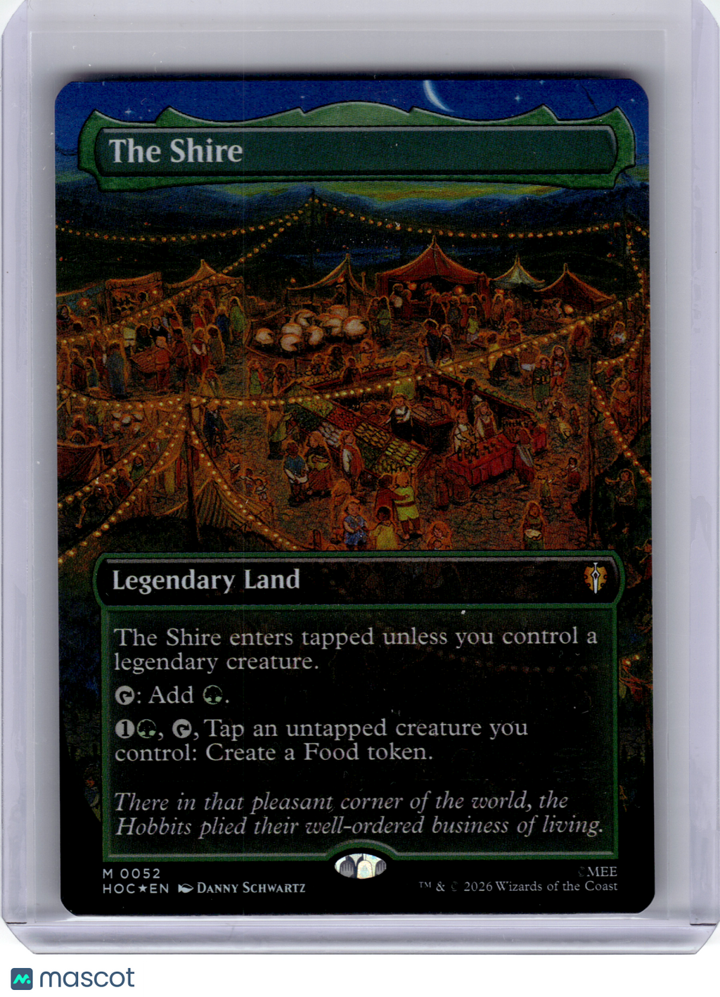 2026 Magic: The Gathering—The Shire #52 The Hobbit—Mythic Foil