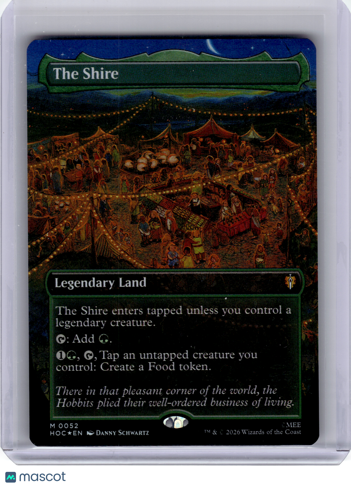 2026 Magic: The Gathering—The Shire #52 The Hobbit—Mythic Foil