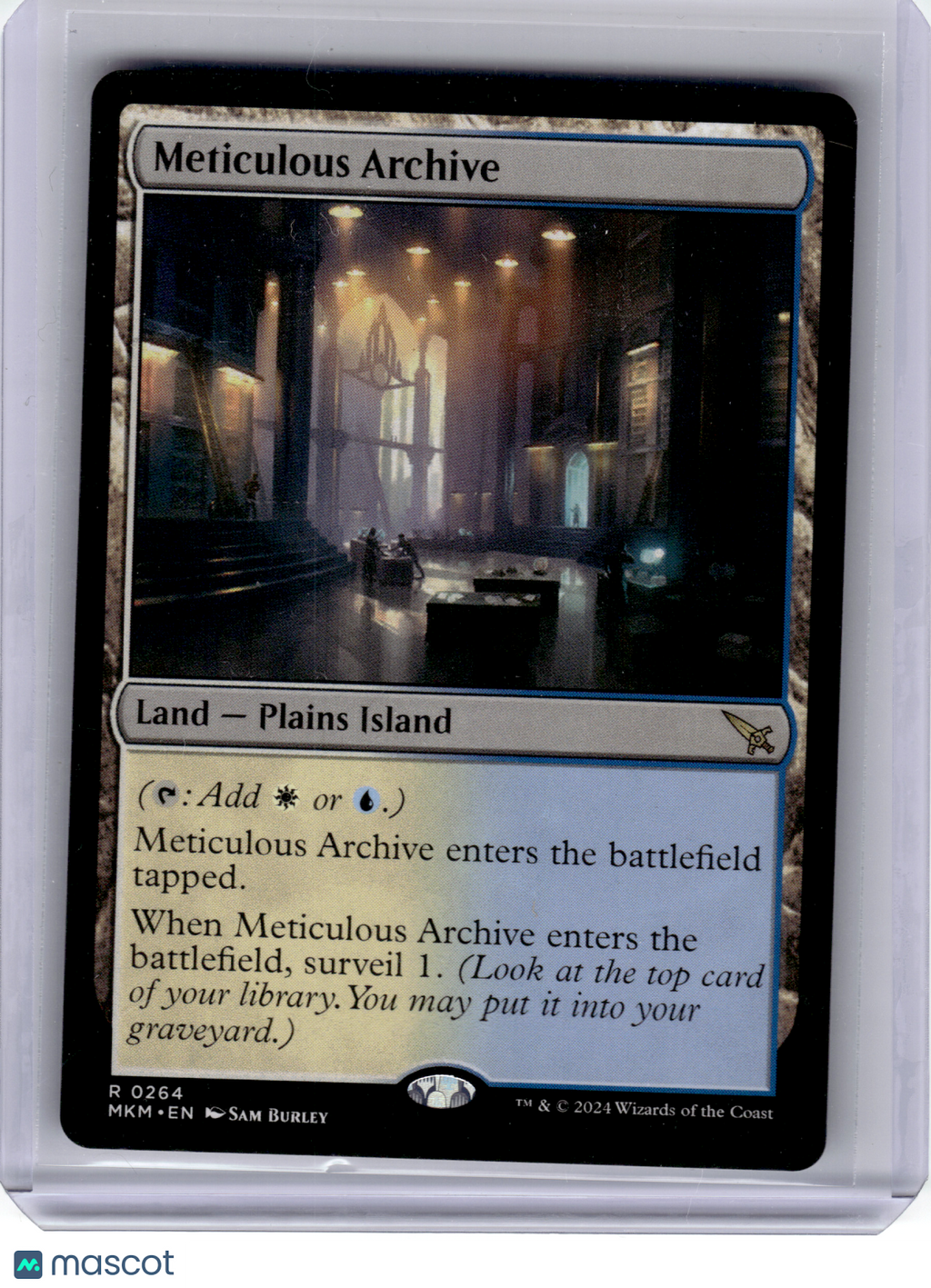 2024 Magic: The Gathering—Meticulous Archive #264 Murders at Karlov Manor—Rare