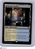2024 Magic: The Gathering—Meticulous Archive #264 Murders at Karlov Manor—Rare