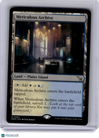 2024 Magic: The Gathering—Meticulous Archive #264 Murders at Karlov Manor—Rare