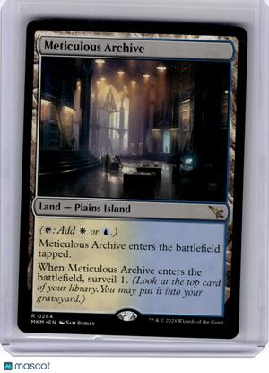 2024 Magic: The Gathering—Meticulous Archive #264 Murders at Karlov Manor—Rare