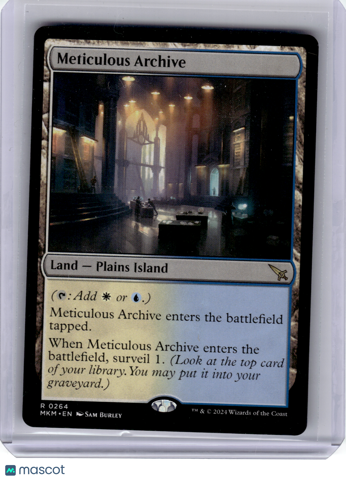 2024 Magic: The Gathering—Meticulous Archive #264 Murders at Karlov Manor—Rare