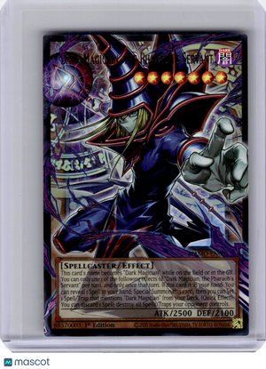 2020 Yu-Gi-Oh!—Dark Magician, the Pharaoh's Servant #01 MAMO—Ultra Rare Foil