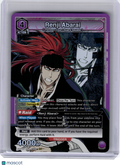 2024 Union Arena—Renji Abarai #BLC-1-047 Bleach: Thousand-Year Blood War—SR Foil