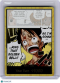 2026 One Piece Card Game—DON!! Card (Luffy) Adventure on Kami's Island—(Gold)