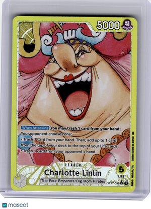 2026 OP Card Game—Charlotte Linlin #OP17-099 The World's Strongest Warriors—L