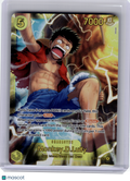2026 OP Card Game—Monkey.D.Luffy #OP15-119 Adventure on Kami's Island—SEC Foil
