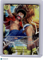 2026 OP Card Game—Monkey.D.Luffy #OP15-119 Adventure on Kami's Island—SEC Foil