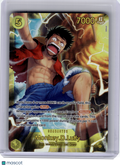 2026 OP Card Game—Monkey D. Luffy #OP15-119 Adventure on Kami's Island—SEC Foil