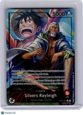 2025 OP Card Game—Silvers Rayleigh #OP12-001 Legacy of the Master—L (Alt Art)