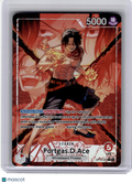 2026 OP Card Game—Portgas.D.Ace #OP16-001 The Time of Battle—L Foil (Alt Art)