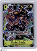 2025 One Piece Card Game—Monkey D. Luffy #OP10-111 Royal Blood—R Foil (Alt Art)