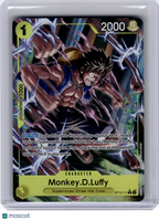 2025 One Piece Card Game—Monkey D. Luffy #OP10-111 Royal Blood—R Foil (Alt Art)