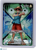 2026 OP Card Game—Monkey.D.Luffy #OP16-022 The Time of Battle—L Foil (Alt Art)