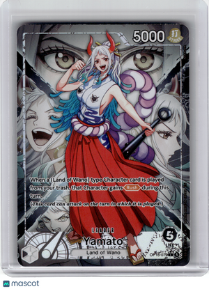 2026 One Piece Card Game—Yamato #OP16-079 The Time of Battle—L Foil (Alt Art)