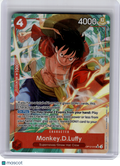 2025 OP Card Game—Monkey.D.Luffy #OP12-015 Legacy of the Master—SR (Alt Art)