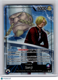 2025 One Piece Card Game—Sanji #OP12-041 Legacy of the Master—L Foil (Alt Art)