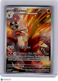 2025 Pokemon—Blaziken #192 Destined Rivals—Illustration Rare Holo