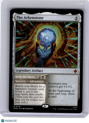 2026 Magic: The Gathering—The Arkenstone #170 The Hobbit—Mythic Nonfoil