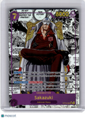 2026 One Piece Card Game—Sakazuki #OP16-065 The Time of Battle—SR Foil (Manga)