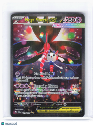 2026 Pokemon—Mega Floette ex #117 Chaos Rising—Special Illustration Rare Holo